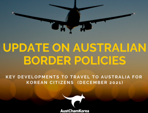 Important Travel Update for Korean Citizens Wishing to Travel to Australia
