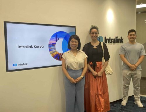 Chamber Visits Intralink’s New Office