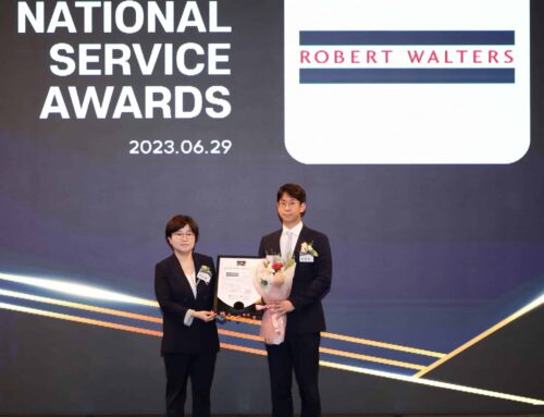 Robert Walters Korea National Service Awards 2023