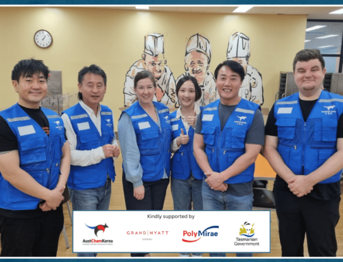 AustCham Korea Participates in Corporate Social Responsibility(CSR)