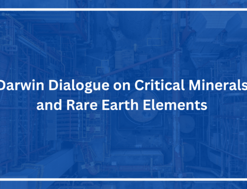 Darwin Dialogue on Critical Minerals and Rare Earth Elements
